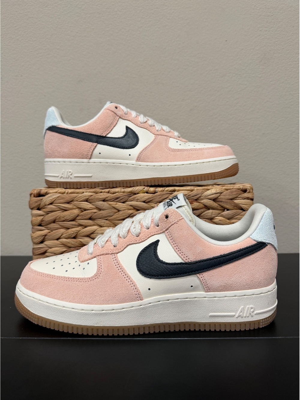Size 10 - Nike Women’s Air Force 1 Low “Arctic Orange”